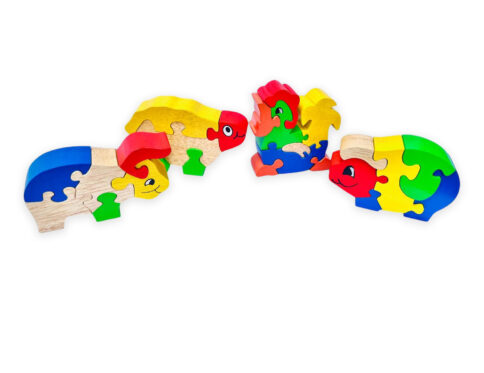 Farm Animals Puzzle (Set of 4) – Fun & Learning Combined!