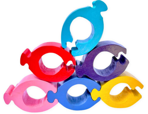 Wooden Serviette Holder – Eco-Friendly & Handcrafted