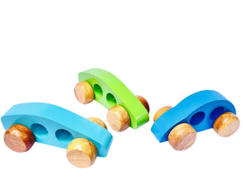 Cars Push Along – A Fun & Educational Wooden Puzzle for Kids!