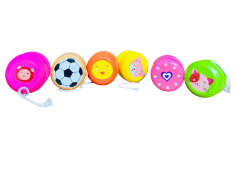 Discover the Fun and Skill-Building Magic of Our Wooden Yo-Yos