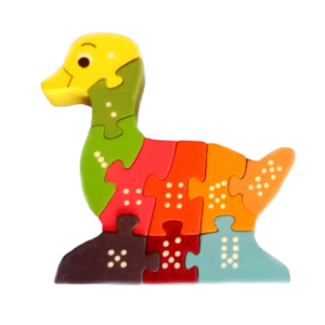 Duck Puzzle Number n Dots (2)