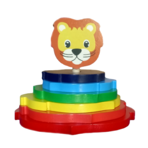 Rainbow Lion Tower