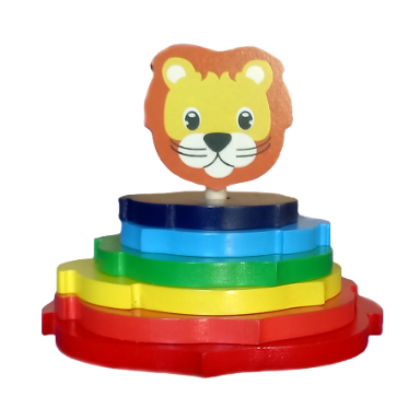 Rainbow Lion Tower