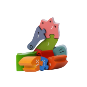 Sea Dragon Puzzle Numbers n Dots (1)