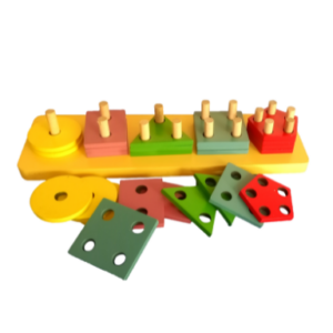 Shapes Boards (1) Wooden Shapes Board