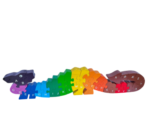 Dragon Numbers & Alphabets – Fun & Educational Wooden Toy for Kids