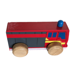 Fire Truck Push Along