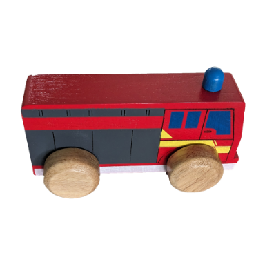 Fire Truck Push Along