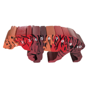 tiger jigsaw puzzle