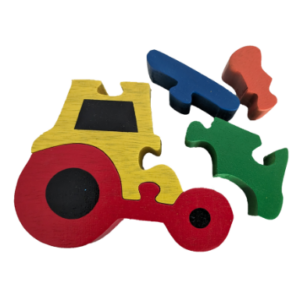 tractor jigsaw puzzle