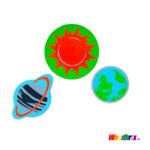 Magnet Set of 03 | Wall