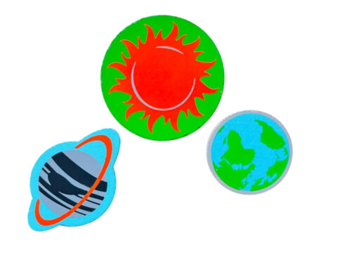 Magnet Set of 03 | Wall