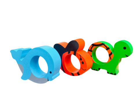 Wooden Paper Serviette Holder – 3 in a Pack | Eco-Friendly & Handcrafted
