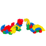 Dino Set of 4 – Wooden Educational Toy for Curious Explorers!