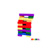 Stacking Tower Blocks – Classic Wooden Toy for Endless Fun & Learning!