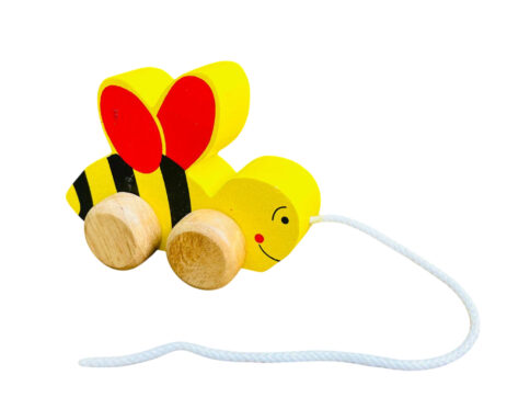 Bee Pull Along – Buzz into Fun with Every Step