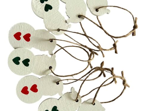 Small Snowman – Handcrafted Wooden Winter Wonder for Kids (Set of 4)