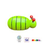 Snail Pencil Sharpener, a fun and eco-friendly wooden educational toy for kids