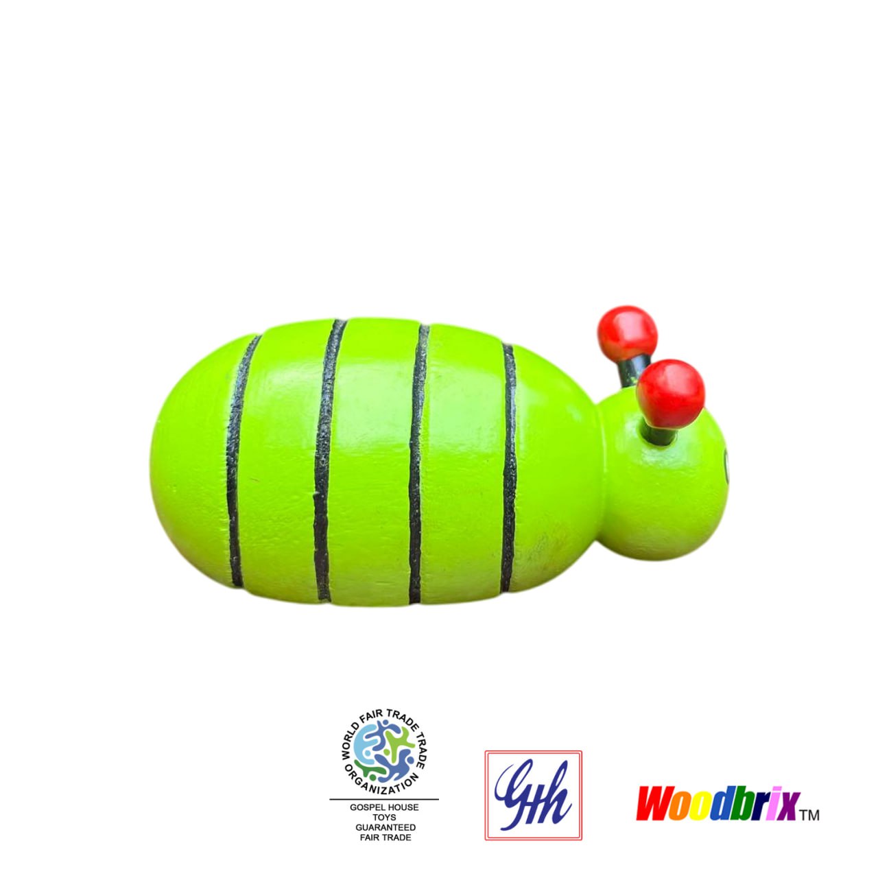 Snail Pencil Sharpener, a fun and eco-friendly wooden educational toy for kids