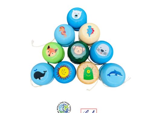 Discover the Fun and Skill-Building Magic of Our Wooden Yo – Yos