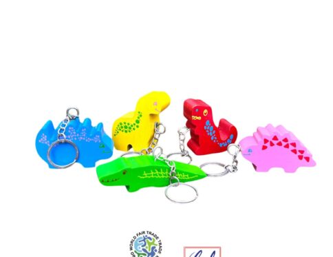 Animal Key Tags – Fun & Educational Wooden Toy for Kids ( 3 in a SET )