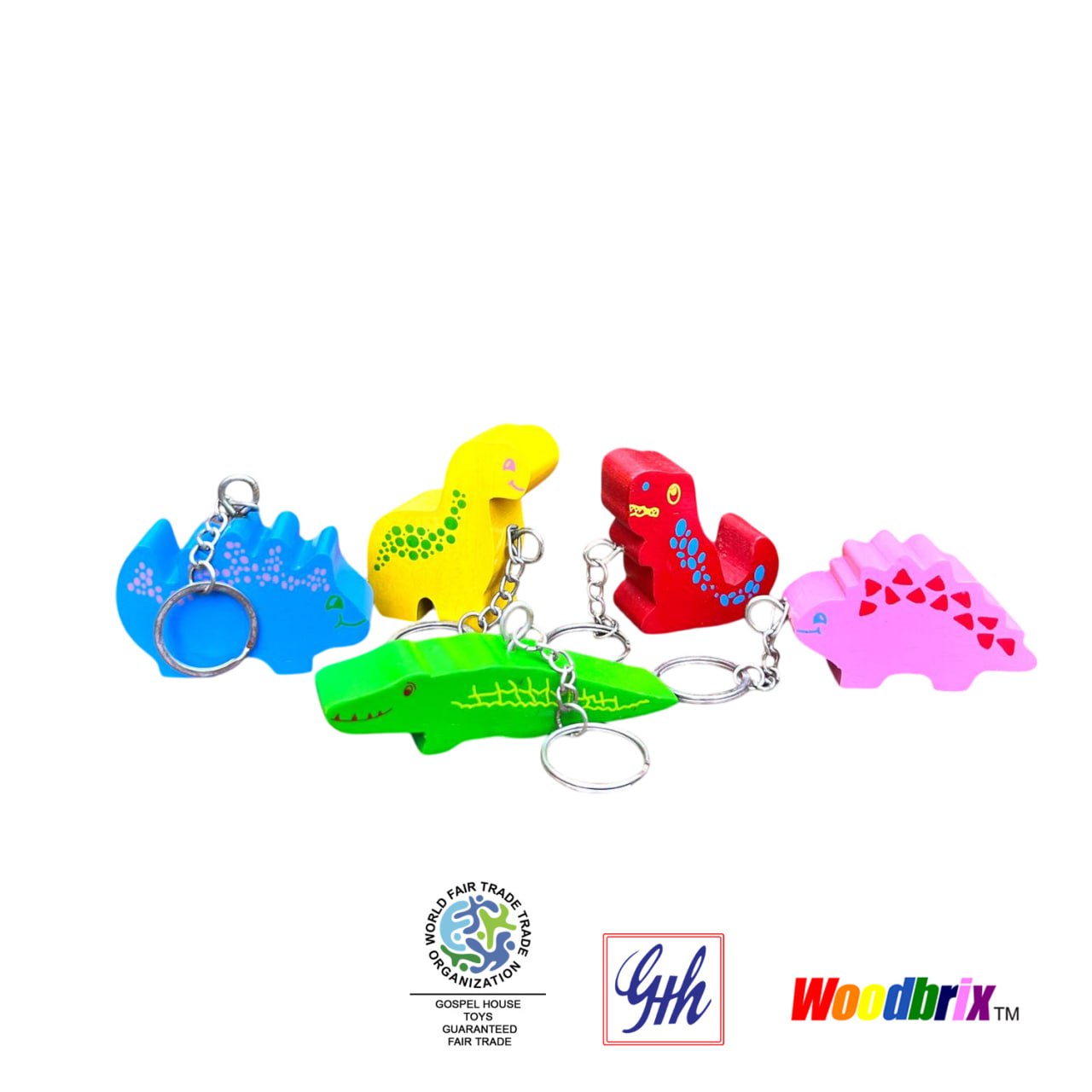 Animal Key Tags – Fun & Educational Wooden Toy for Kids