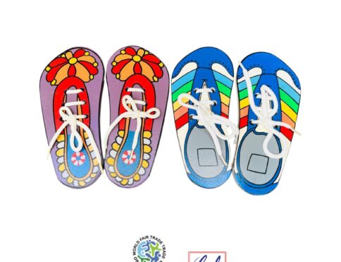Tying Shoelace Wooden Toy for Kids | Educational Learning Toy.