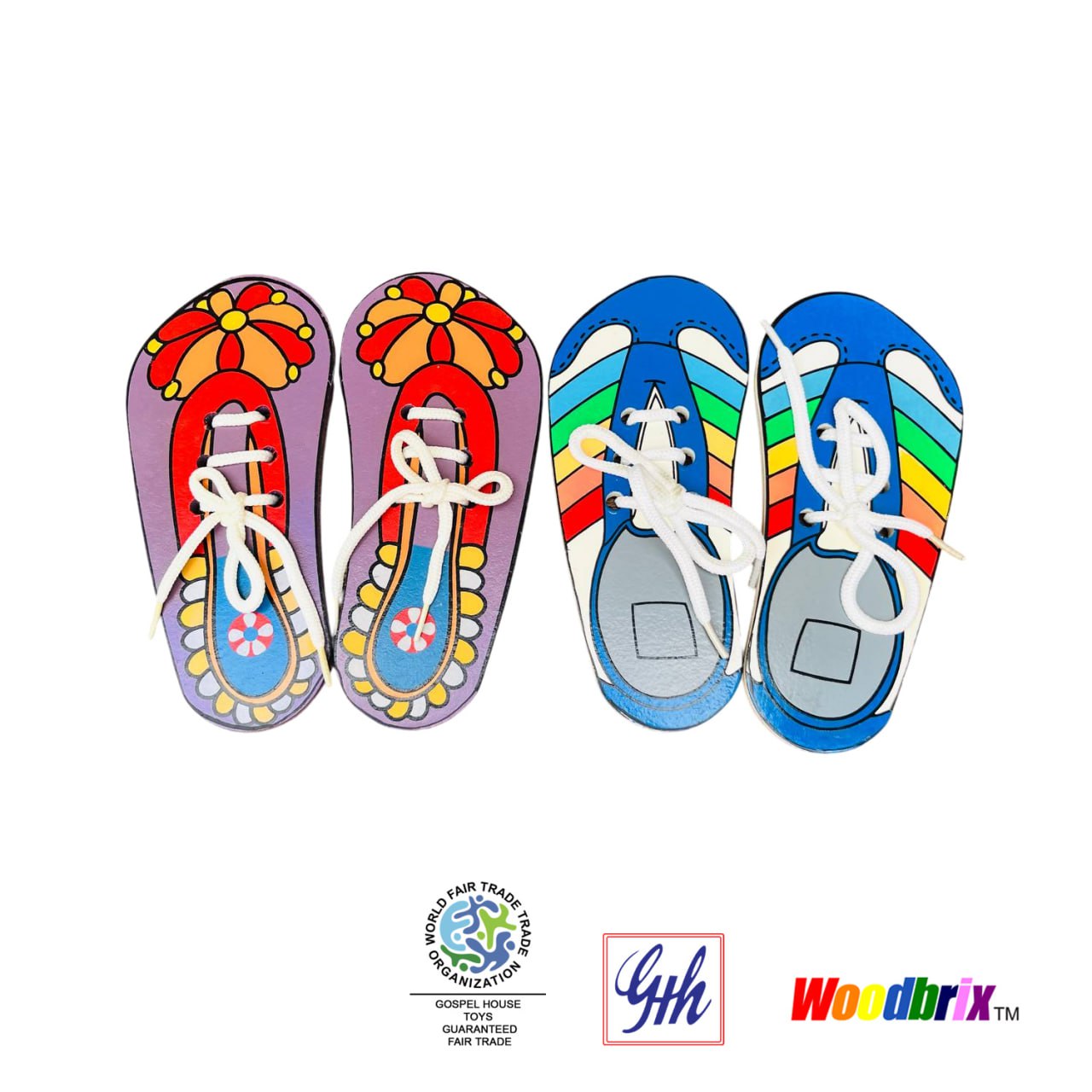 Tying Shoelace Wooden Toy for Kids | Educational Learning Toy.