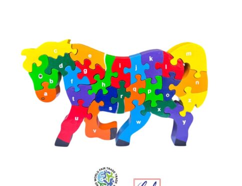 Wooden Horse Puzzle